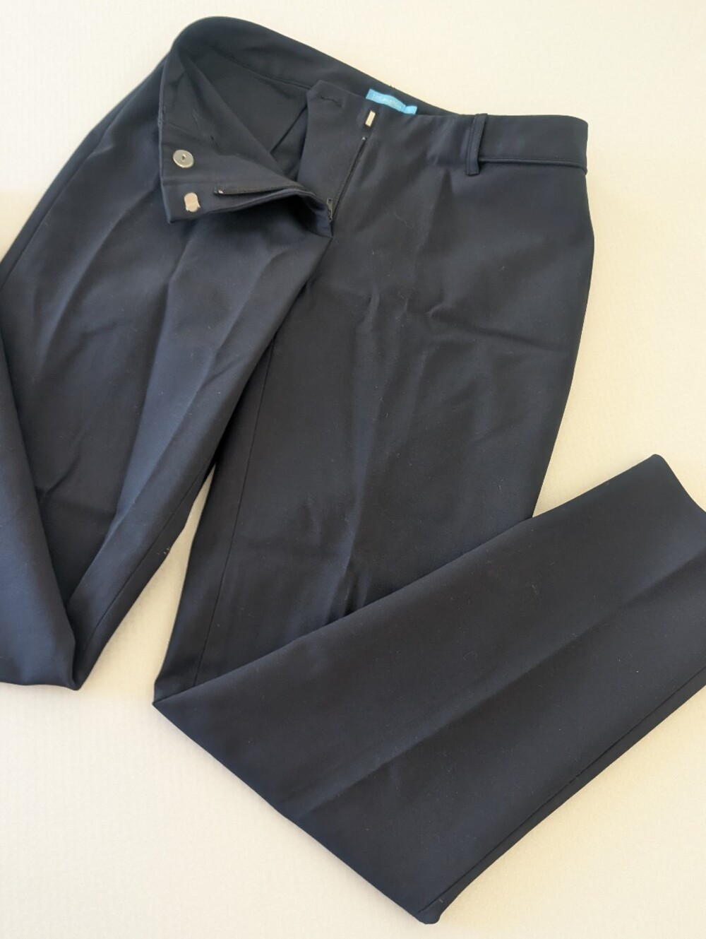 J.McLaughlin Women's Slim Fit Pants Dark Blue Sz 0